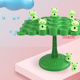 Daron กบสมดุล ต้นไม้ ที่น่าสนใจ น่ารัก ตรรกะ ตรรกะ เด็ก ของขวัญ คิด ฝึก เกม โต๊ะ มอนเตสซอรี่ ของเล่นนับเลขคณิตศาสตร์