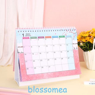 Blossomea 2024 ปฏิทินตั้งโต๊ะ นับถอยหลัง 365 วัน แนวสร้างสรรค์