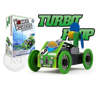 Bundanjai (หนังสือ) Power Racers-Turbo Pro