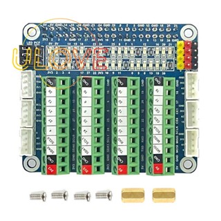 บอร์ดโมดูลขยาย GPIO PCF8591 สําหรับ Raspberry Pi LED GPIO ADC DCA Sensor 1 ชุด