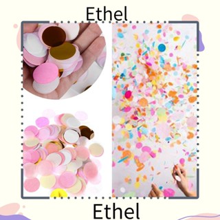 Ethel1 กระดาษทิชชู่ คละสี สําหรับตกแต่งบ้าน งานแต่งงาน วันเกิด ปาร์ตี้ 10 กรัม ต่อถุง