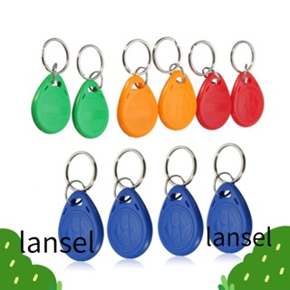 Lansel แท็กการ์ด RFID สุ่มสี 10 ชิ้น