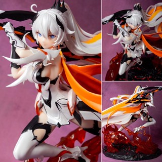 New product collapse 3 salary inflammation lawmaker Kiana GK clothes detachable hand-made model doll ornaments anime JJSM