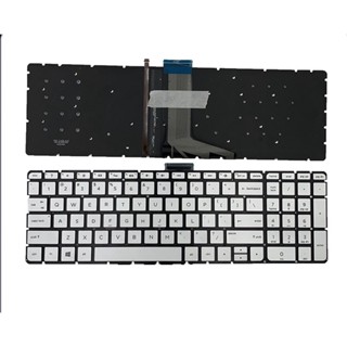 Siakoocty ใหม่ คีย์บอร์ดแล็ปท็อป มีไฟแบ็คไลท์ สําหรับ Envy X360 M6-W100 M6-W101DX M6-W102DX M6-W105DX