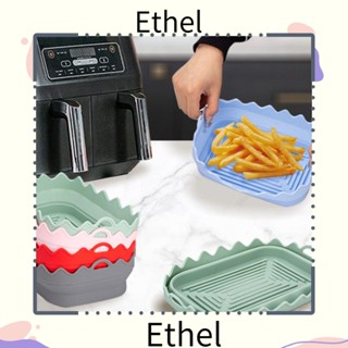 Ethel1 ถาดซิลิโคน สําหรับหม้อทอดไร้น้ํามัน