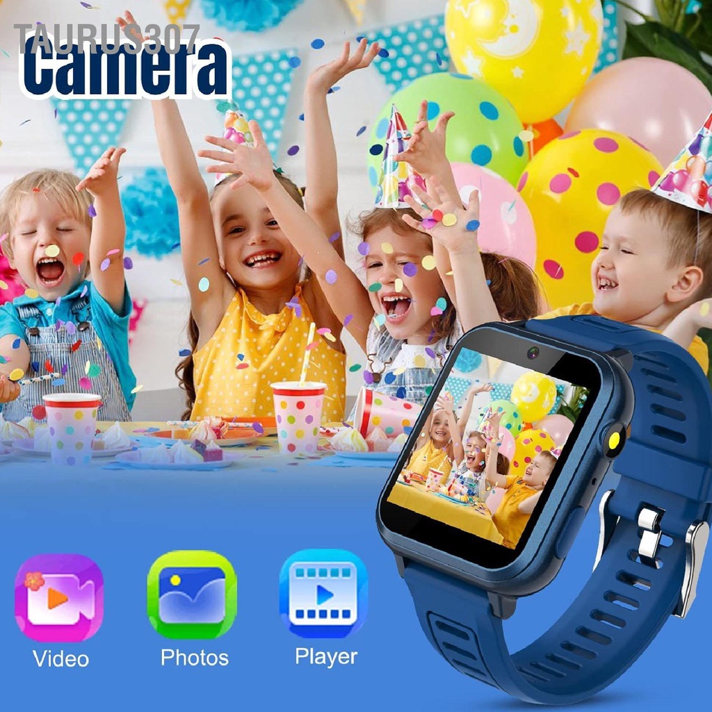Taurus307 S16 Multi Function Kids Smart Watch IPS HD Color Touch Screen Dual Cameras Phone for Boys Girls