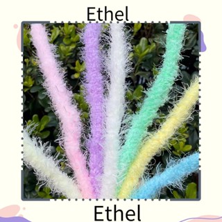 Ethel1 แถบริบบิ้นเหล็ก หลากสี สําหรับทําเครื่องประดับ ตกแต่งเสื้อผ้า ของขวัญ 2 ชิ้น