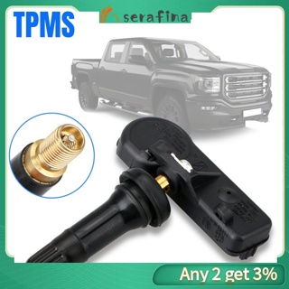 เซนเซอร์วัดความดันลมยาง RF 315MHz TPMS OEM แบบเปลี่ยน 13586335 13581558 15123145 ระบบตรวจสอบความดันลมยาง