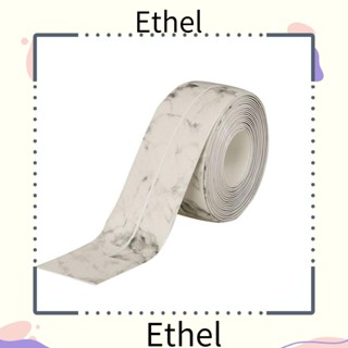 Ethel1 เทปกาว PVC กันน้ํามัน มีกาวในตัว สําหรับติดผนังห้องน้ํา