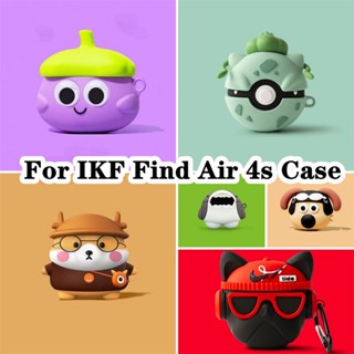 【imamura】เคสหูฟัง แบบนิ่ม ลายการ์ตูน สําหรับ IKF Find Air 4s Find Air 4s