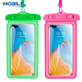 กระเป๋าใส่โทรศัพท์มือถือ กันน้ํา แบบลอยน้ําได้ สําหรับ iphone 11 Max Samsung Xiaomi mi Note 9 Redmi Huawei P30 20 Lite