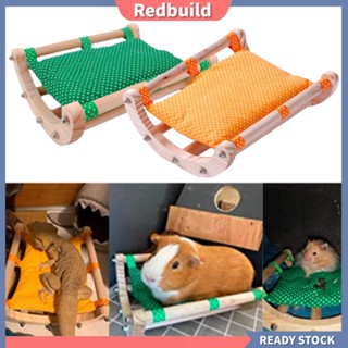 Redbuild|  เปลญวน ซักทําความสะอาดได้ อุปกรณ์เสริม สําหรับสัตว์เลี้ยง หนูแฮมสเตอร์