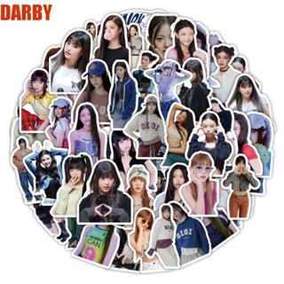 Darby ใหม่ สติกเกอร์ ลายกราฟฟิตี้ กันน้ํา สําหรับตกแต่งกีตาร์