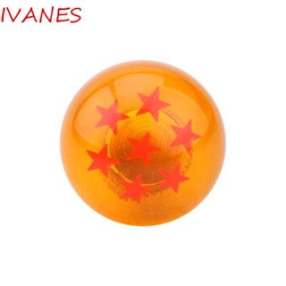 Ivanes อะแดปเตอร์ลูกบิดเกียร์รถยนต์ รถบรรทุก ลายอนิเมะ Dragon Star Ball Star Ball Shifter 1 ชิ้น