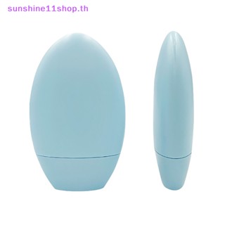 Sunshop ขวดบีบบีบครีม โลชั่น รองพื้น อายครีม บีบเซรั่ม เครื่องสําอาง แบบพกพา สีฟ้า 50 มล. ต่อกรัม