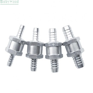 【Big Discounts】4pcs  -Way Non-Return Check Valve Inline 6mm 8mm 10mm 12mm Fuel Air Water Pipe#BBHOOD