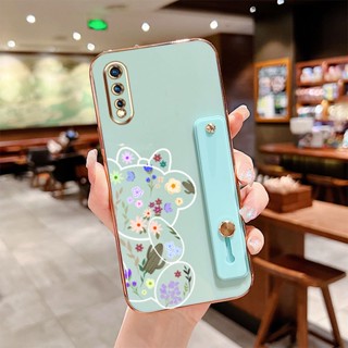 Ybd เคสโทรศัพท์ซิลิโคน แบบนิ่ม ลายหมีน่ารัก กันกระแทก ป้องกันกล้อง สําหรับ Vivo S1 IQOO NEO 1907