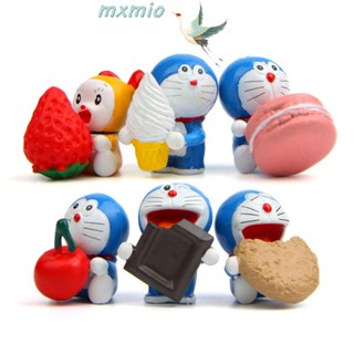 Mxmio ฟิกเกอร์ Doraemon Action สําหรับเด็ก|โมเดลตุ๊กตาโดราเอมอน สตรอเบอร์รี่ ของเล่นสะสม สําหรับเด็ก