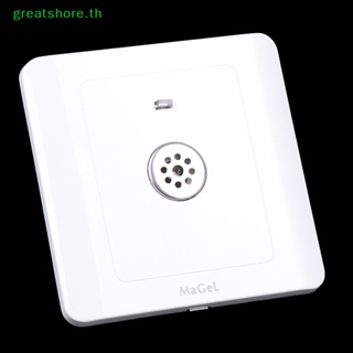 Greatshore สวิตช์ควบคุมไฟอัจฉริยะ 220V ตรวจจับเสียง TH