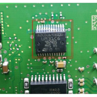 A2c00693000 Um31cg ใหม่ ชิปวาล์วคันเร่ง IC 24 ฟุต สําหรับ Volkswagen Audi