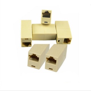 【yunhai】RJ45 Network Cable Connector Network Ethernet Lan Cable Joiner Coupler