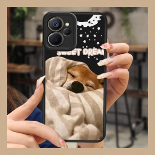 advanced cute Phone Case For OPPO Realme9i 5G/Realme10 5G Waterproof leather heat dissipation couple Silica gel youth