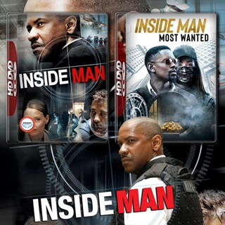 ใหม่! บลูเรย์หนัง Inside Man ล้วงแผนปล้น คนในปริศนา ภาค 1-2 Bluray หนัง มาสเตอร์ เสียงไทย (เสียง ไทย/อังกฤษ ซับ ไทย/อังก