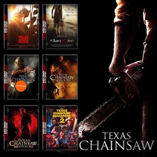 หนังแผ่น DVD Texas Chainsaw สิงหาสับ 6 ภาค DVD Master เสียงไทย (เสียง ไทย/อังกฤษ | ซับ ไทย/อังกฤษ ( ภาค 1 ไม่มีซับ ไทย ภ