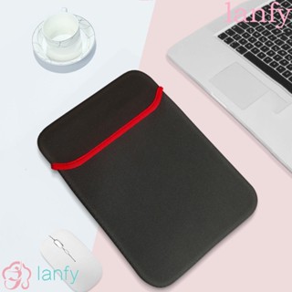 Lanfy เคสแท็บเล็ต PC นีโอพรีน แบบนิ่ม กันกระแทก อเนกประสงค์ พลิกกลับได้ 7-17 นิ้ว สําหรับแล็ปท็อป