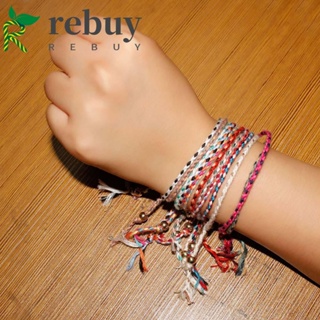 ซื้อใหม่ สร้อยข้อมือทอ เกาหลี แฮนด์เมด ที่มีสีสัน ทองแดง ลูกปัด เด็กผู้หญิง สําหรับเครื่องประดับแฟชั่น สําหรับผู้หญิง