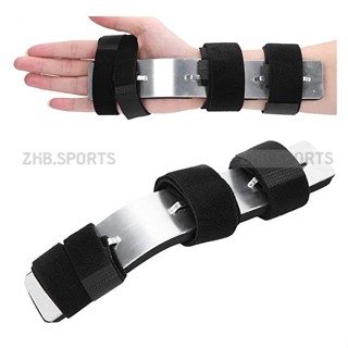 Wrist Support ดามข้อมือ อุปกรณ์พยุงข้อมือ อลูมิเนียมดามข้อมือ