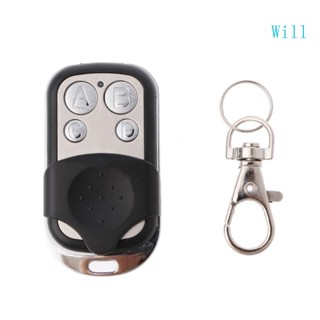 Will สวิตช์รีโมตคอนโทรลไร้สาย 433MHz 4CH สําหรับ Key Fob สําหรับ Electric Ga