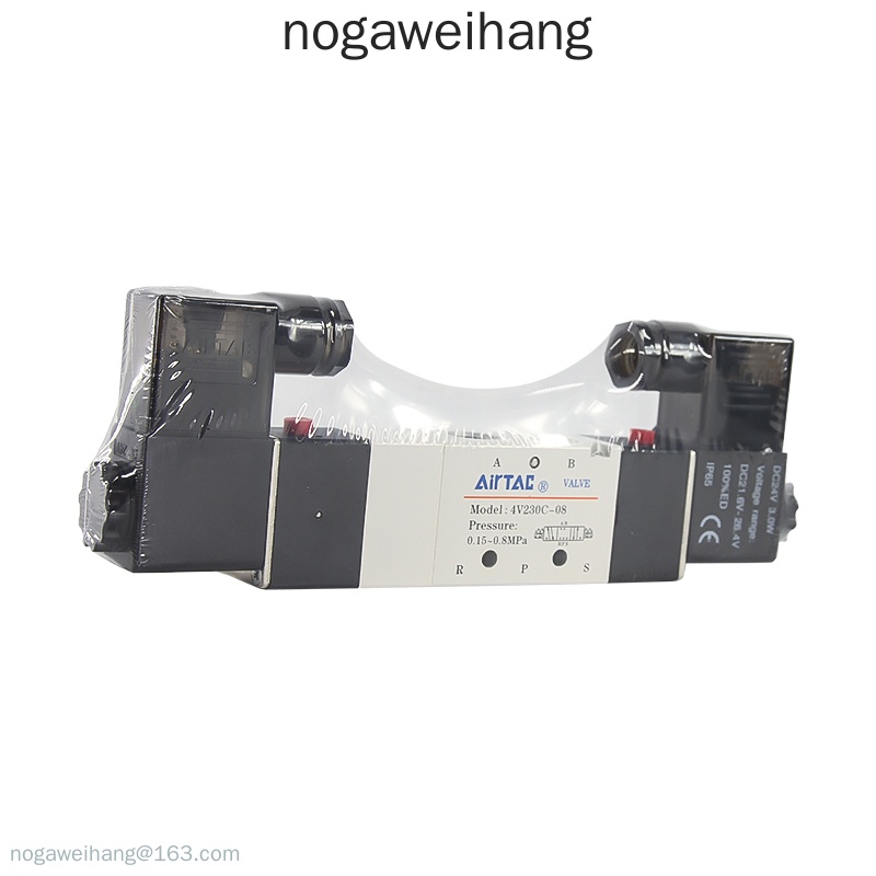 AirTac Solenoid วาล์ว 4V230-08 Original AirTac 4V230C 4V230E 4V230P-08/06 A/B