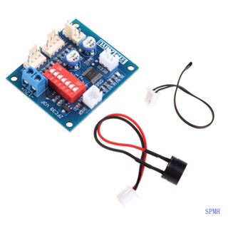 Super โมดูลเซนเซอร์ควบคุมอุณหภูมิพัดลม 12V PC PWM พร้อมสัญญาณเตือน