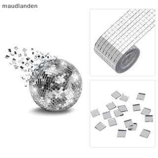 Ma สติกเกอร์กระจกโมเสค อะคริลิค ทรงสี่เหลี่ยม มีกาวในตัว DIY สําหรับติดตกแต่งผนังบ้าน TH