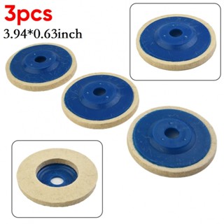 Hot Polishers Wool Buffing Disc For 100 Angle Grinder Buffers Polishing Wheel