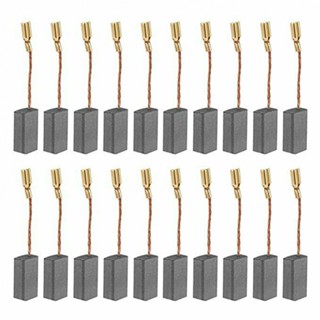 ⚡NEW 8⚡Carbon Brushes For Motor Angle Grinder Spare parts 20PCS Replacement Accessories