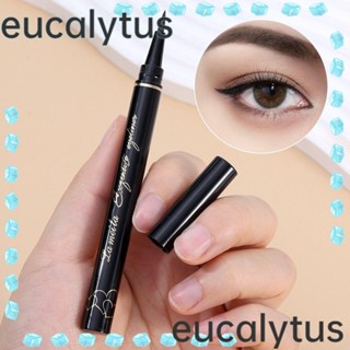 Eucalytus1 อายไลเนอร์แบบปากกา เนื้อแมตต์ กันน้ํา แห้งเร็ว ติดทนนาน สําหรับผู้หญิง