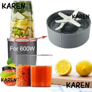 Karen NutriBullet ฐานใบมีด 600 900w แบบเปลี่ยน สําหรับเครื่องปั่นน้ําผลไม้ NutriBullet