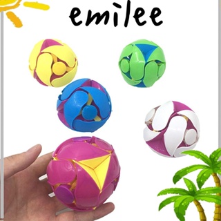 Emilee ลูกบอลเมจิก เปลี่ยนสีได้ โยนมือได้ ของเล่นสําหรับเด็ก