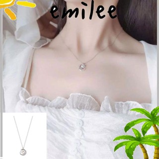 Emilee สร้อยคอโซ่ เครื่องประดับ สําหรับงานแต่งงาน