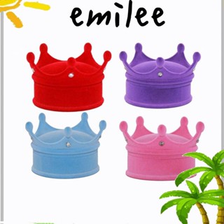 EMILEE กล่องใส่เครื่องประดับ แหวน รูปมงกุฎ