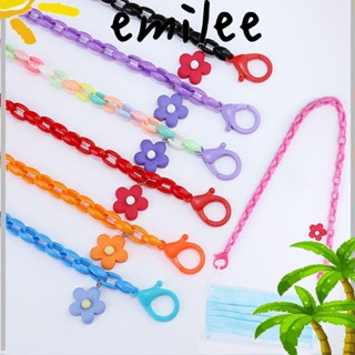 Emilee สายคล้องอะคริลิค ป้องกันการสูญหาย ลายการ์ตูน