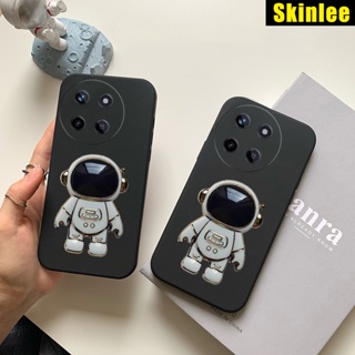 เคสโทรศัพท์มือถือยาง แบบนิ่ม ลายนักบินอวกาศ กันกระแทก สําหรับ Realme 11 Pro Plus 11X Realme11 Pro Plus