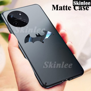 ใหม่ เคสโทรศัพท์มือถือแฟชั่น บางพิเศษ ปิดด้านหลัง ลายค้างคาว สําหรับ Realme 11 4G Pro Plus Realme11 Pro+