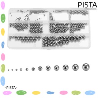 PISTA ชุดตลับลูกปืนเม็ดกลม เหล็กอัลลอย ขนาด 11 2-8 มม. สําหรับเฟอร์นิเจอร์ บ้าน 510 ชิ้น