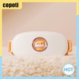 Copoti เครื่องนวดหน้าท้องไฟฟ้า ลายการ์ตูน แบบพกพา 5 โหมด ของขวัญ สําหรับผู้หญิง ใช้ในบ้าน