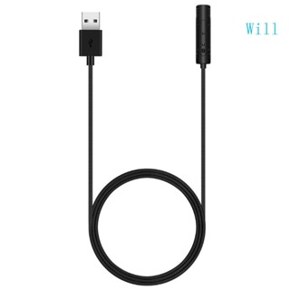 Will สายชาร์จ USB 100 ซม. พกพาง่าย สําหรับหูฟังไร้สาย Bang olufsen E6