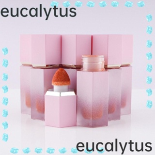 Eucalytus1 บลัชออนปัดแก้ม ดูธรรมชาติ ติดทนนาน สําหรับแก้ม และริมฝีปาก