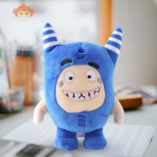 Oddbods ตุ๊กตาฟิกเกอร์การ์ตูนอนิเมะน่ารัก ขนาดเล็ก 18 ซม. ของขวัญ สําหรับตกแต่งบ้าน [Taylor.th]